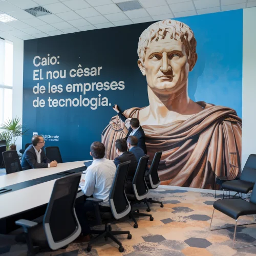 CAIO: El nou “Cèsar” de les empreses de tecnologia